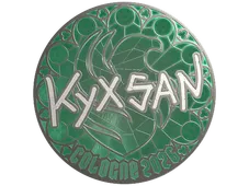 Sticker | kyxsan (Foil) | Cologne 2026