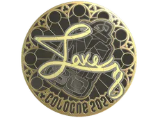 Sticker | Lake (Gold) | Cologne 2026