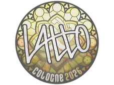 Sticker | latto | Cologne 2026
