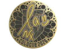 Sticker | lauNX (Gold) | Cologne 2026
