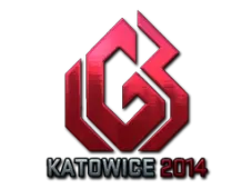 Sticker | LGB eSports (Foil) | Katowice 2014