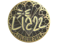 Sticker | Liazz (Gold) | Cologne 2026