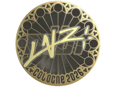 Sticker | LNZ (Gold) | Cologne 2026