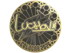 Sticker | luchov (Gold) | Cologne 2026