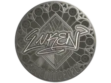 Sticker | luken (Foil) | Cologne 2026