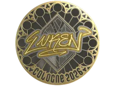Sticker | luken (Gold) | Cologne 2026