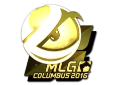 Sticker | Luminosity Gaming (Gold) | MLG Columbus 2016