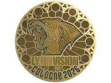 Sticker | Lynn Vision (Gold) | Cologne 2026