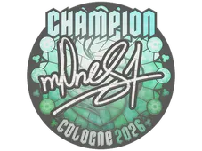 Sticker | m0NESY (Champion) | Cologne 2026