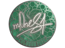 Sticker | m0NESY (Foil) | Cologne 2026