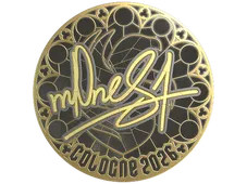 Sticker | m0NESY (Gold) | Cologne 2026