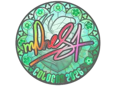 Sticker | m0NESY (Holo) | Cologne 2026