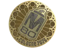 Sticker | M80 (Gold) | Cologne 2026