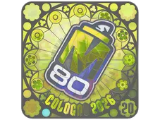Sticker | M80 (Holo, Ranked) | Cologne 2026