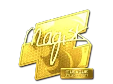 Sticker | Magisk (Gold) | Atlanta 2017