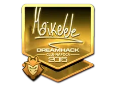Sticker | Maikelele (Gold) | Cluj-Napoca 2015