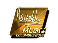 Sticker | Maikelele (Gold) | MLG Columbus 2016