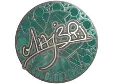Sticker | MAJ3R (Foil) | Cologne 2026