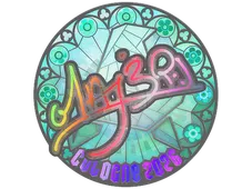 Sticker | MAJ3R (Holo) | Cologne 2026