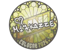 Sticker | makazze | Cologne 2026