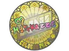 Sticker | makazze (Holo) | Cologne 2026