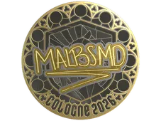 Sticker | malbsMd (Gold) | Cologne 2026
