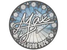Sticker | max | Cologne 2026