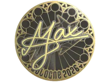 Sticker | max (Gold) | Cologne 2026