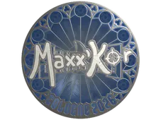 Sticker | maxxkor (Foil) | Cologne 2026