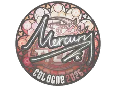 Sticker | Mercury | Cologne 2026
