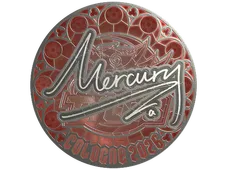 Sticker | Mercury (Foil) | Cologne 2026