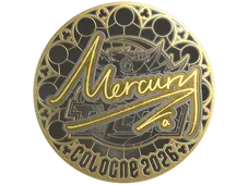 Sticker | Mercury (Gold) | Cologne 2026