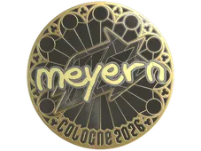 Sticker | meyern (Gold) | Cologne 2026