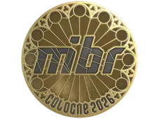 Sticker | MIBR (Gold) | Cologne 2026