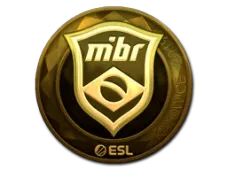 Sticker | MIBR (Gold) | Katowice 2019