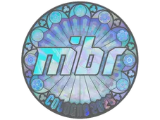 Sticker | MIBR (Holo) | Cologne 2026