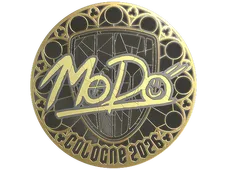 Sticker | MoDo (Gold) | Cologne 2026