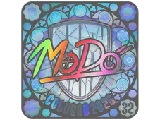 Sticker | MoDo (Holo, Ranked) | Cologne 2026