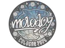Sticker | molodoy | Cologne 2026