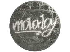 Sticker | molodoy (Foil) | Cologne 2026
