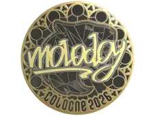 Sticker | molodoy (Gold) | Cologne 2026