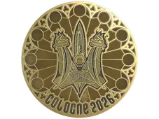 Sticker | Monte (Gold) | Cologne 2026