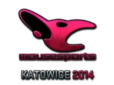 Sticker | mousesports (Foil) | Katowice 2014