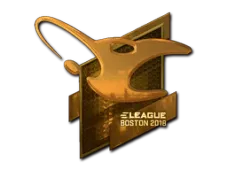 Sticker | mousesports (Gold) | Boston 2018
