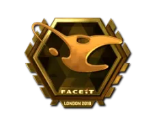 Sticker | mousesports (Gold) | London 2018
