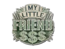 Sticker | My Little Friend