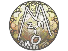 Sticker | mzinho | Cologne 2026