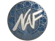 Sticker | NAF (Foil) | Cologne 2026