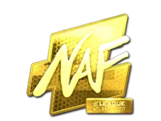 Sticker | NAF (Gold) | Atlanta 2017