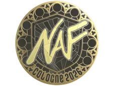 Sticker | NAF (Gold) | Cologne 2026